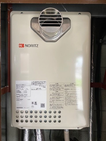 ガス給湯器交換工事　大分県大分市　GQ-1639WS-C-1-set-13A - After