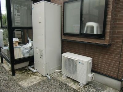 エコキュート エコキュート交換工事　新潟県新潟市西蒲区　TU46UFV
