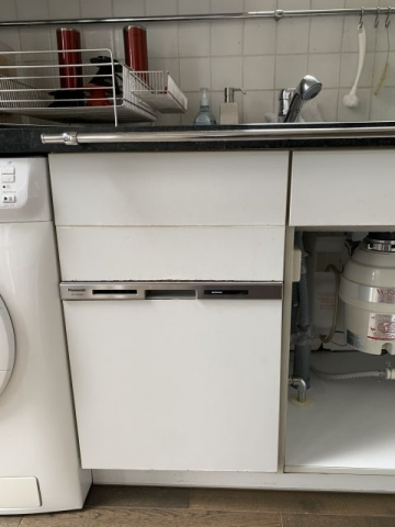 ビルトイン食洗機交換工事　神奈川県足柄下郡湯河原町　NP-45MS8W - After