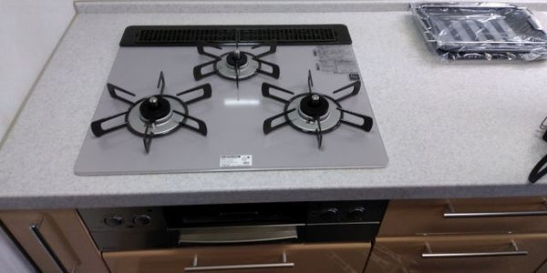 ビルトインガスコンロ レンジフード交換工事　神奈川県横浜市神奈川区　XGR-REC-AP903SV