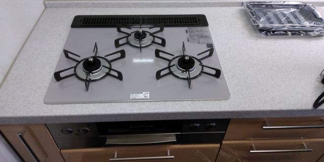 ビルトインガスコンロ レンジフード交換工事　神奈川県横浜市神奈川区　XGR-REC-AP903SV - After