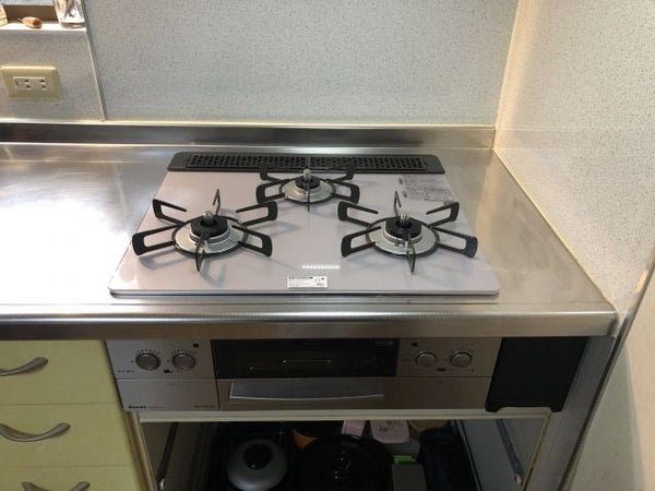ビルトインガスコンロ レンジフード交換工事　東京都中野区　RHS31W23L7RSTW-13A