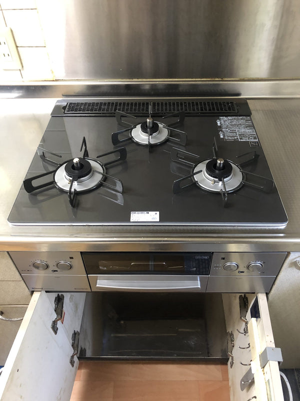 ビルトインガスコンロ交換工事　兵庫県神戸市西区　RHS31W23L9RSTW-13A