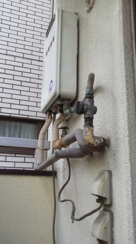 給湯器交換工事(筒井）　東京都豊島区　GQ-1639WS-set - Before