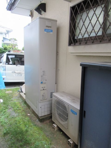 エコキュート交換工事　福岡県北九州市小倉南区　SRT-W434Z-set - Before