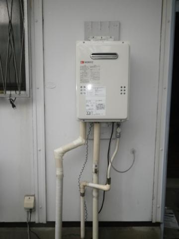 給湯器交換工事　愛知県名古屋市天白区　GQ-1639WS-set - After