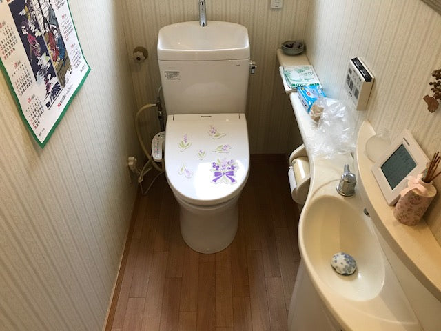 トイレ交換工事　宮城県仙台市青葉区　CS232B-SH233BN-NW1 - After