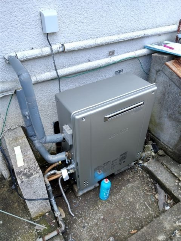 ガス給湯器交換工事　熊本県熊本市西区　GT-C2062SARX-BL-LPG - After
