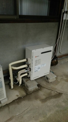 給湯器交換工事　奈良県天理市　GT-2450ARX-2BL-set - After