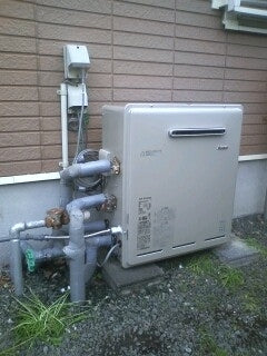 給湯器交換工事　静岡県静岡市葵区　RUF-E2405AG-set - After