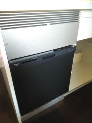 ビルトイン食洗機 IHクッキングヒーター交換工事　東京都中野区　RSW-404A-B - After