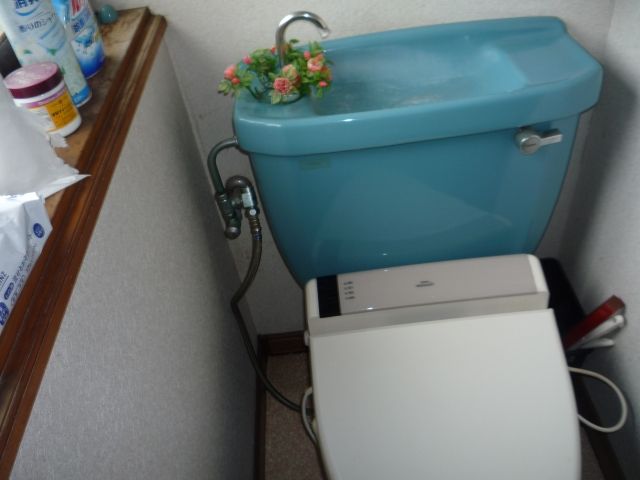 トイレ交換工事　神奈川県横須賀市　BC-ZA10AH-DT-ZA180AH-BW1 - Before