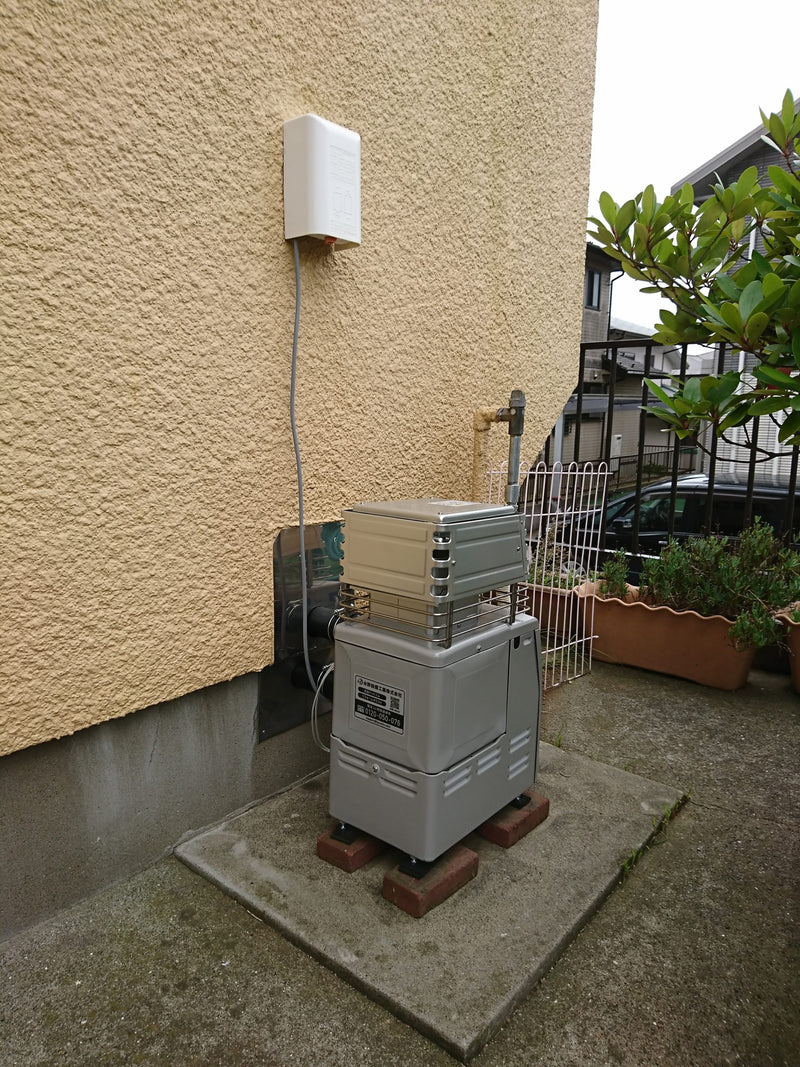 ガス給湯器交換工事　千葉県佐倉市　RF-121BT2-13A - After