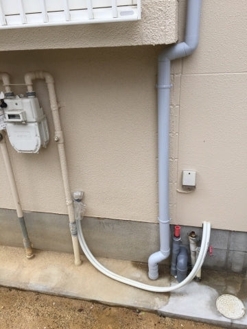 給湯器新設工事　長崎県西彼杵郡時津町　RUF-E2405SAW-13A-set - Before