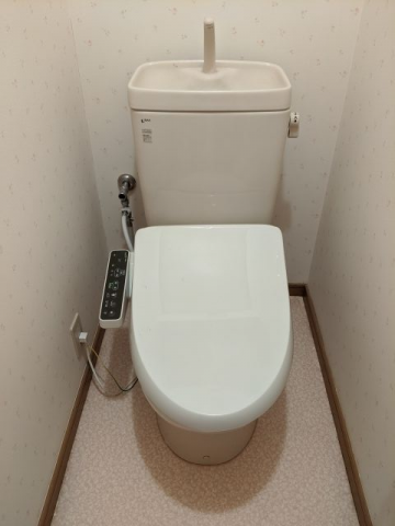 トイレ交換工事　千葉県山武市　CW-KB21-BW1 - Before
