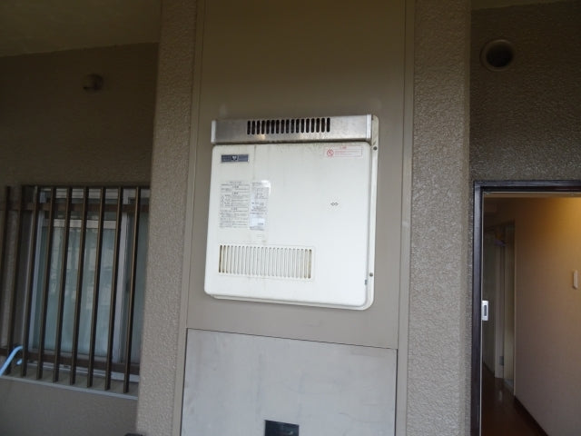 給湯器交換工事　大阪府大阪市住之江区　GQ-2039WS-set - Before