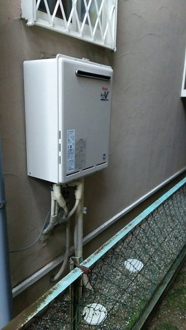 給湯器交換工事　奈良県橿原市　RUF-A2400SAW-Aset13A - After
