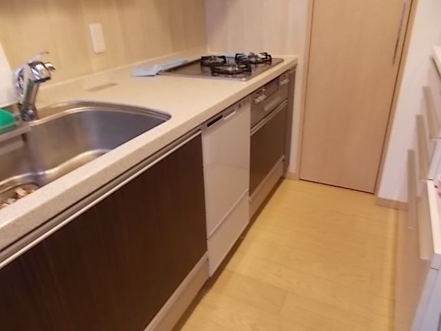 ビルトイン食洗機交換工事　愛媛県松山市　RSW-F402C-SV - After