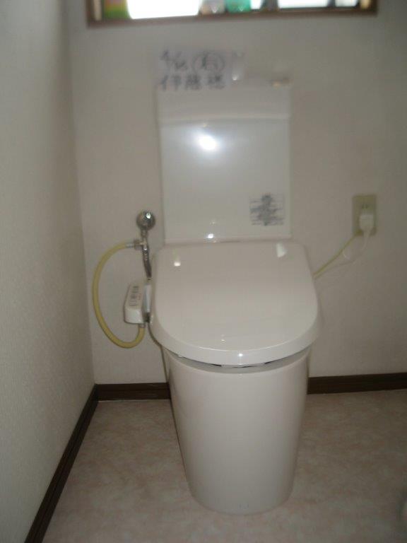トイレ,CF交換工事　長野県塩尻市　XCH3003WSTK - After