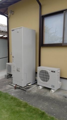 エコキュート交換工事　奈良県大和郡山市　SRT-S464U-set - After