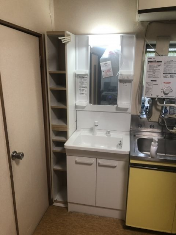 洗面化粧台交換工事　東京都新宿区　RESK06A1 - After