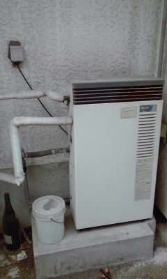 給湯器交換工事　大阪府和泉市　GT-1650SARX-2BL-set - Before