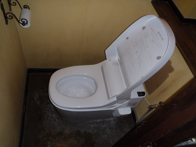 トイレ交換工事　神奈川県横浜市西区　XCH1101RWS-sale - After
