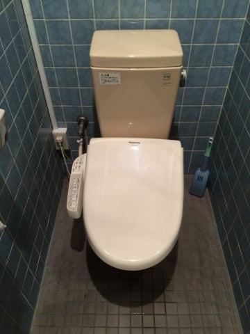 トイレ交換工事　広島県大竹市　XCH1101WS-sale - Before