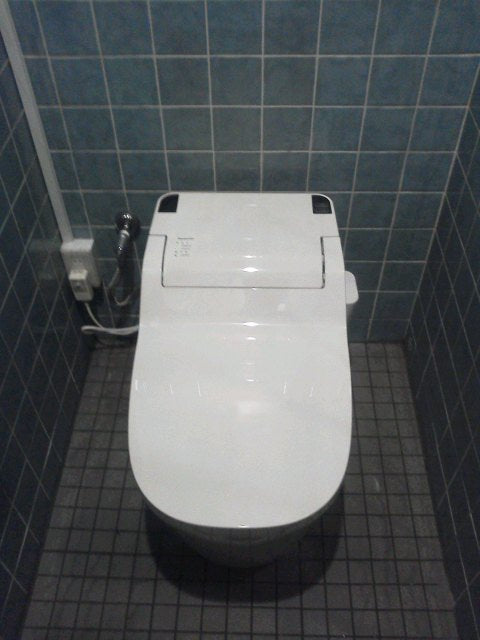 トイレ交換工事　広島県大竹市　XCH1101WS-sale - After