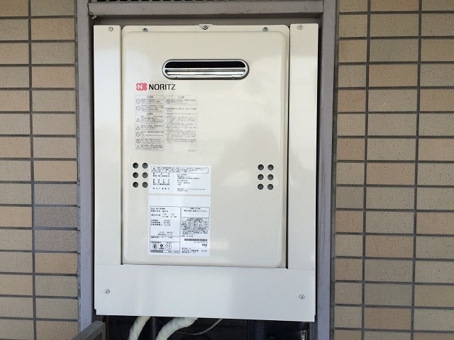 給湯器交換工事　宮城県仙台市宮城野区　GQ-1639WS-set - After
