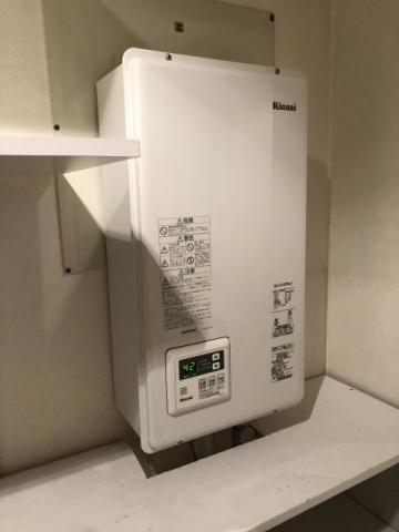 ガス給湯器交換工事　東京都世田谷区　RUX-V1316FFDA-E-13A - After
