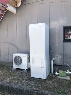 エコキュート交換工事　静岡県袋井市　HWH-F466-setC