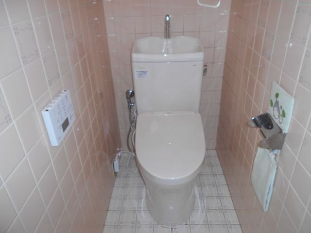 トイレ交換工事　福岡県北九州市小倉北区　TCF4733AKR-SC1 - After