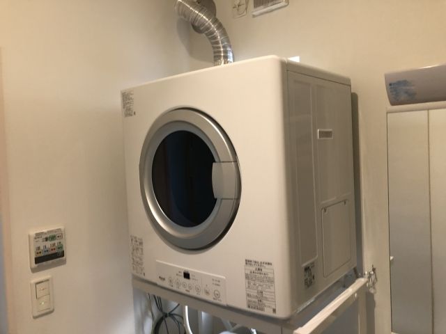 ガス衣類乾燥機交換工事　大阪府和泉市　RDT-54S-SV-koujiset-13A - After