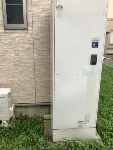 エコキュート交換工事　富山県富山市　HE-NS46JQS-set - Before