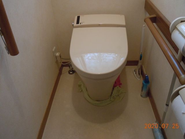 トイレ交換工事　宮城県仙台市泉区　CES9898FR-NW1 - Before