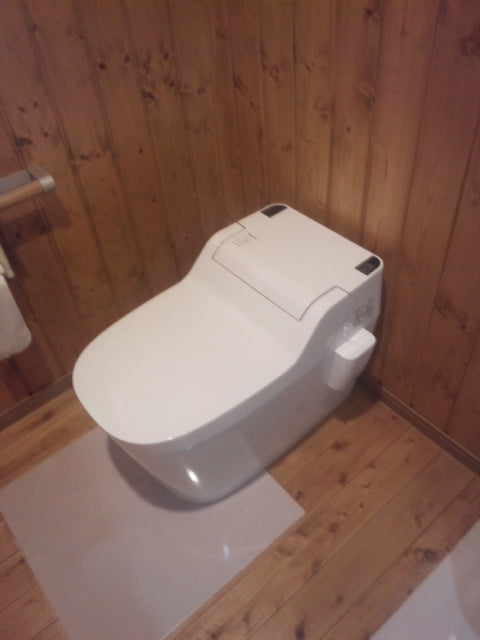トイレ交換工事　福岡県春日市　XCH1101WS-sale - After