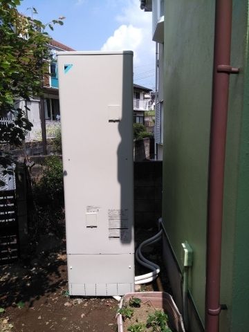エコキュート交換工事　東京都町田市　EQN46UFV-set