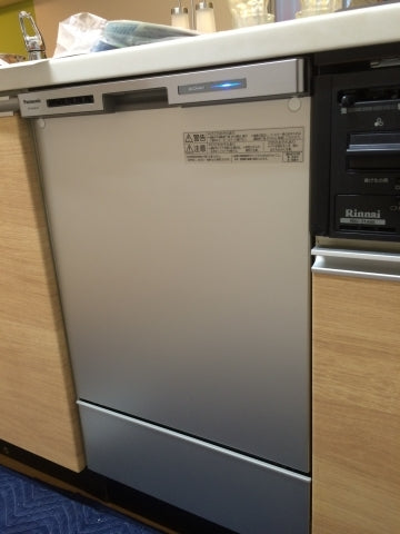 ビルトイン食洗機新設工事　神奈川県小田原市　NP-45MC6T-sale - After