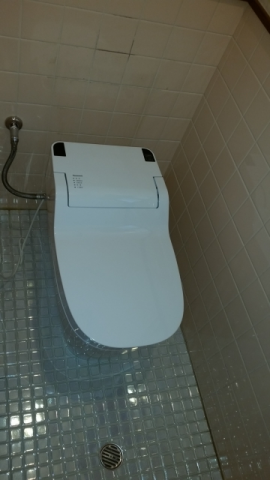 トイレ交換工事　兵庫県神戸市西区　XCH1101RWS-sale - After