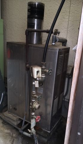 エコキュート IHクッキングヒーター交換工事　徳島県徳島市　EQN37VV-set - Before