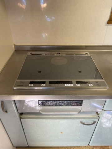 IHクッキングヒーター交換工事　宮崎県宮崎市　KZ-G32AST - After