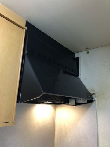 レンジフード交換工事　神奈川県川崎市麻生区　kouji29