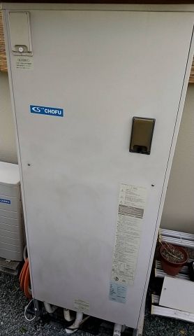 エコキュート交換工事　三重県伊賀市　EHP-3703AZ-set - Before