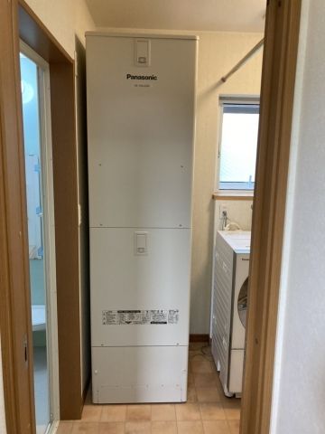 エコキュート交換工事　北海道札幌市清田区　HE-F46JQS-set - After