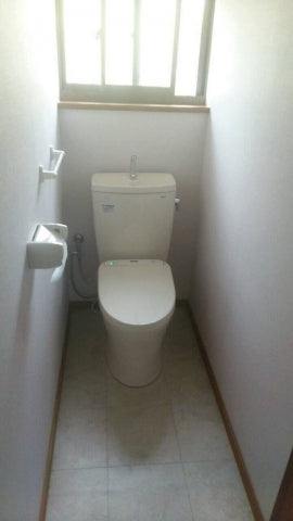トイレ交換工事　奈良県奈良市　CS230BM-SH231BA-set2 - After