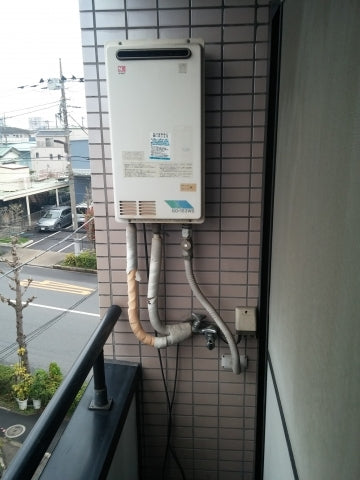 給湯器交換工事(笹原）　東京都足立区　GQ-1639WS - Before