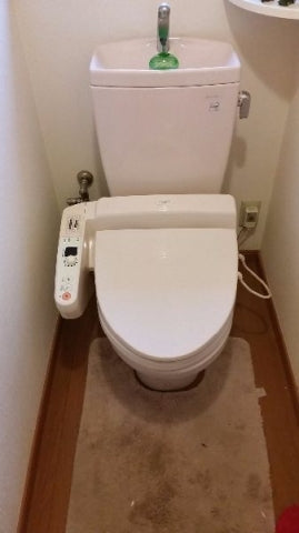トイレ交換工事(笹原）　東京都武蔵村山市　XCH1101WS-sale - Before