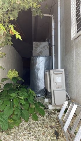 エコキュート交換工事　福岡県福津市　SRT-S375U-set - Before