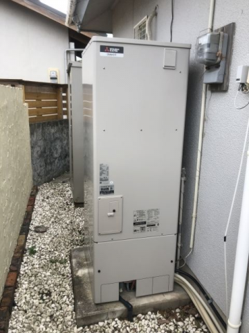 エコキュート交換工事　福岡県福津市　SRT-S375U-set